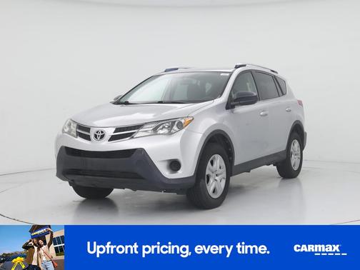 2015 Toyota RAV4 LE