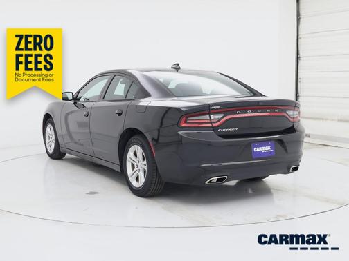 Black 2023 Dodge Charger SXT
