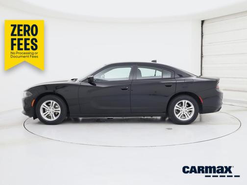 Black 2023 Dodge Charger SXT