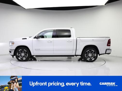 White 2023 RAM 1500 Limited