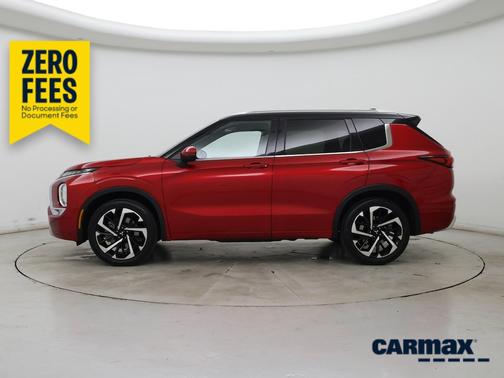 Red 2024 Mitsubishi Outlander SEL
