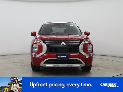 Red 2024 Mitsubishi Outlander SEL