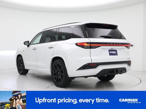 2025 Lexus TX 350 F-SPORT Handling