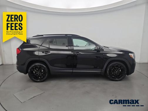 Black 2020 GMC Terrain SLT