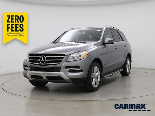 Silver 2015 Mercedes-Benz M-Class