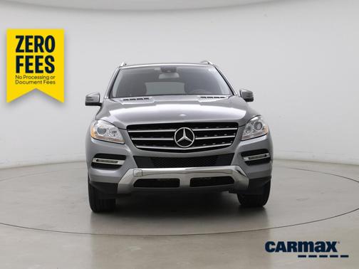 Silver 2015 Mercedes-Benz M-Class