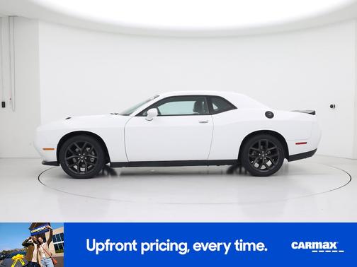 White 2022 Dodge Challenger SXT