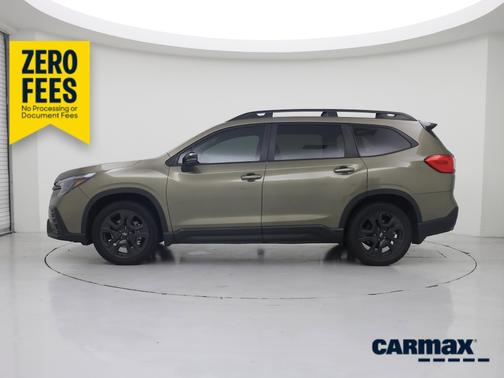 Green 2023 Subaru Ascent Onyx Edition