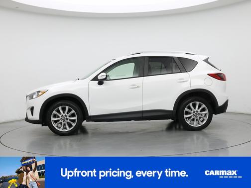 White 2015 Mazda CX-5 Grand Touring
