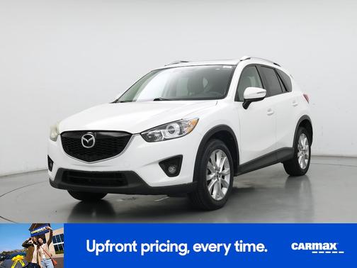 White 2015 Mazda CX-5 Grand Touring