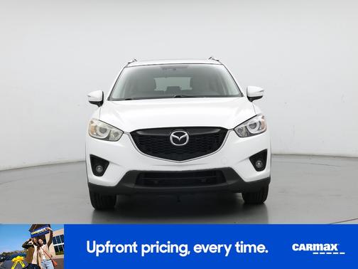 White 2015 Mazda CX-5 Grand Touring