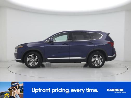 Blue 2022 Hyundai SANTA FE SEL