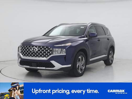 Blue 2022 Hyundai SANTA FE SEL