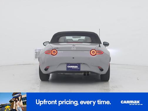 Gray 2025 Mazda MX-5 Miata Grand Touring
