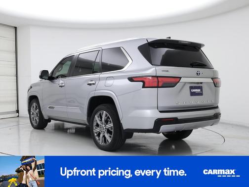 Silver 2024 Toyota Sequoia Capstone