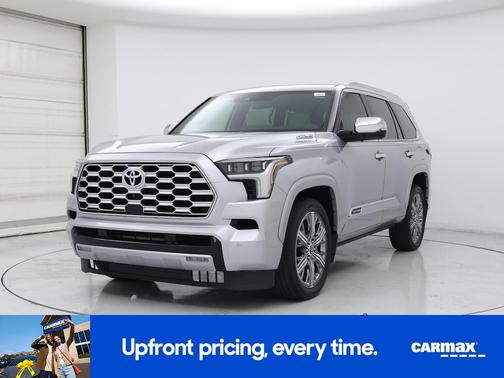 Silver 2024 Toyota Sequoia Capstone