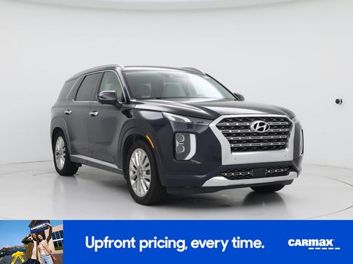 Blue 2020 Hyundai PALISADE Limited