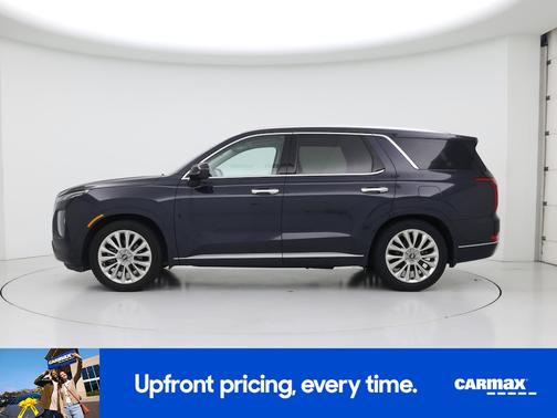 Blue 2020 Hyundai PALISADE Limited
