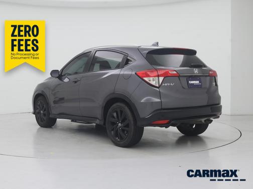 Gray 2021 Honda HR-V Sport