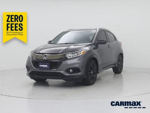 Gray 2021 Honda HR-V Sport