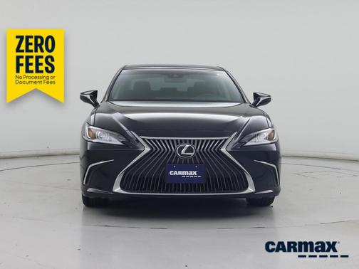 Black 2021 Lexus ES 350