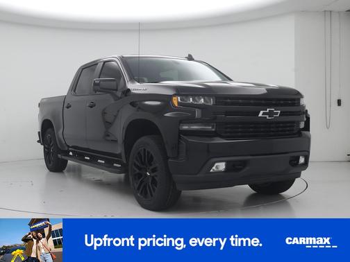 Black 2020 Chevrolet Silverado 1500 RST