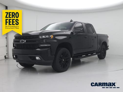 Black 2020 Chevrolet Silverado 1500 RST