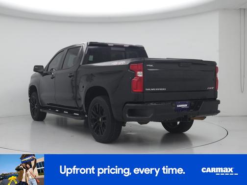 Black 2020 Chevrolet Silverado 1500 RST