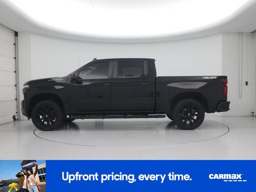 Black 2020 Chevrolet Silverado 1500 RST