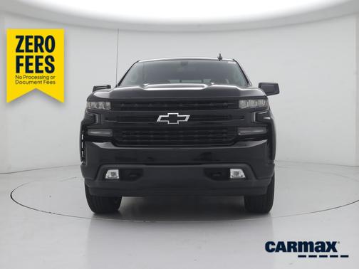 Black 2020 Chevrolet Silverado 1500 RST