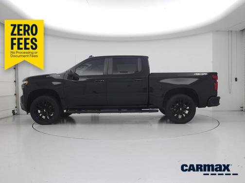 Black 2020 Chevrolet Silverado 1500 RST