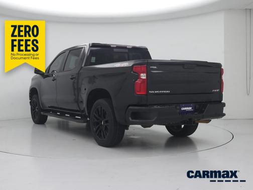 Black 2020 Chevrolet Silverado 1500 RST