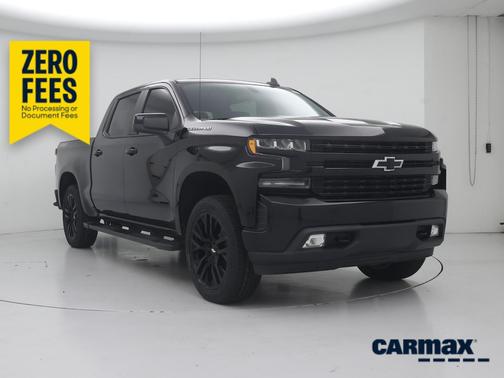 Black 2020 Chevrolet Silverado 1500 RST