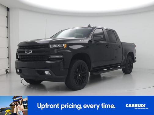 Black 2020 Chevrolet Silverado 1500 RST