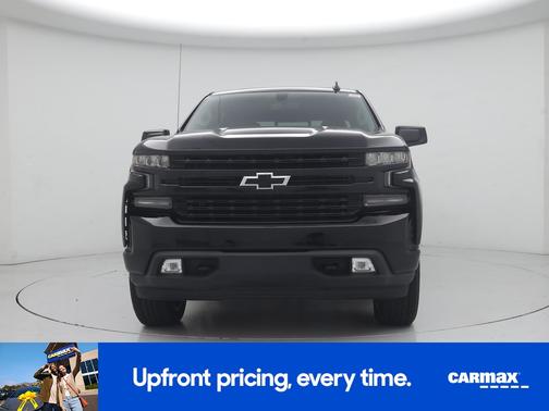 Black 2020 Chevrolet Silverado 1500 RST