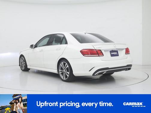 2016 Mercedes-Benz E-Class Sport