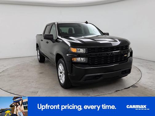 Black 2022 Chevrolet Silverado 1500 Limited Custom