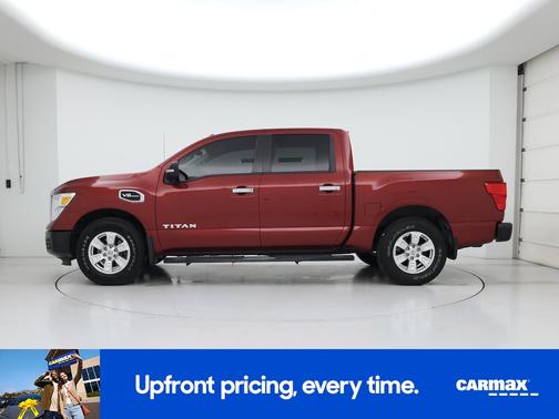 2017 Nissan Titan SV