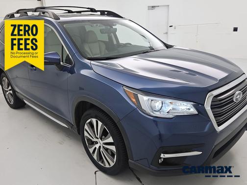 Blue 2021 Subaru Ascent Limited