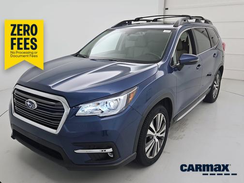 Blue 2021 Subaru Ascent Limited