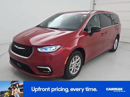Red 2025 Chrysler Pacifica Select