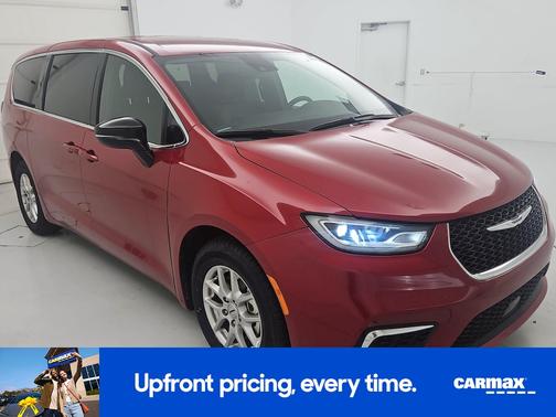 Red 2025 Chrysler Pacifica Select