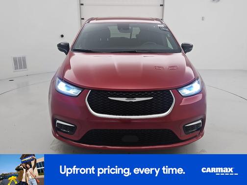 Red 2025 Chrysler Pacifica Select