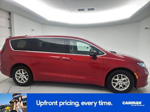 Red 2025 Chrysler Pacifica Select