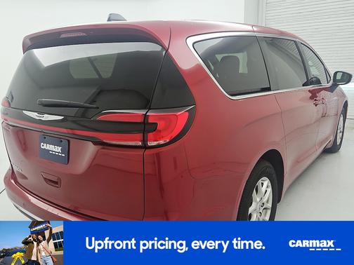 Red 2025 Chrysler Pacifica Select