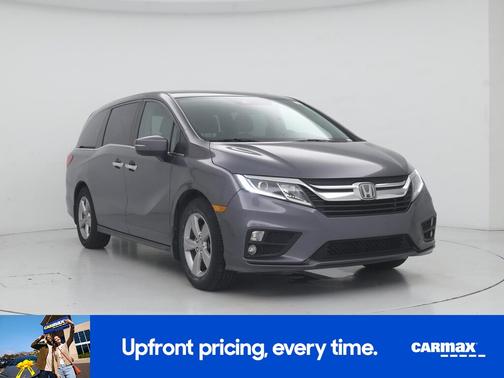 Gray 2018 Honda Odyssey EX-L
