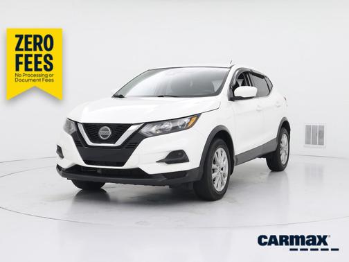 White 2020 Nissan Rogue Sport S