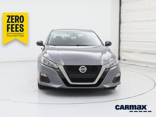 Gray 2019 Nissan Altima SR