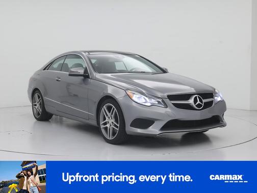 2014 Mercedes-Benz E-Class 