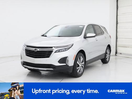 Silver 2022 Chevrolet Equinox LT